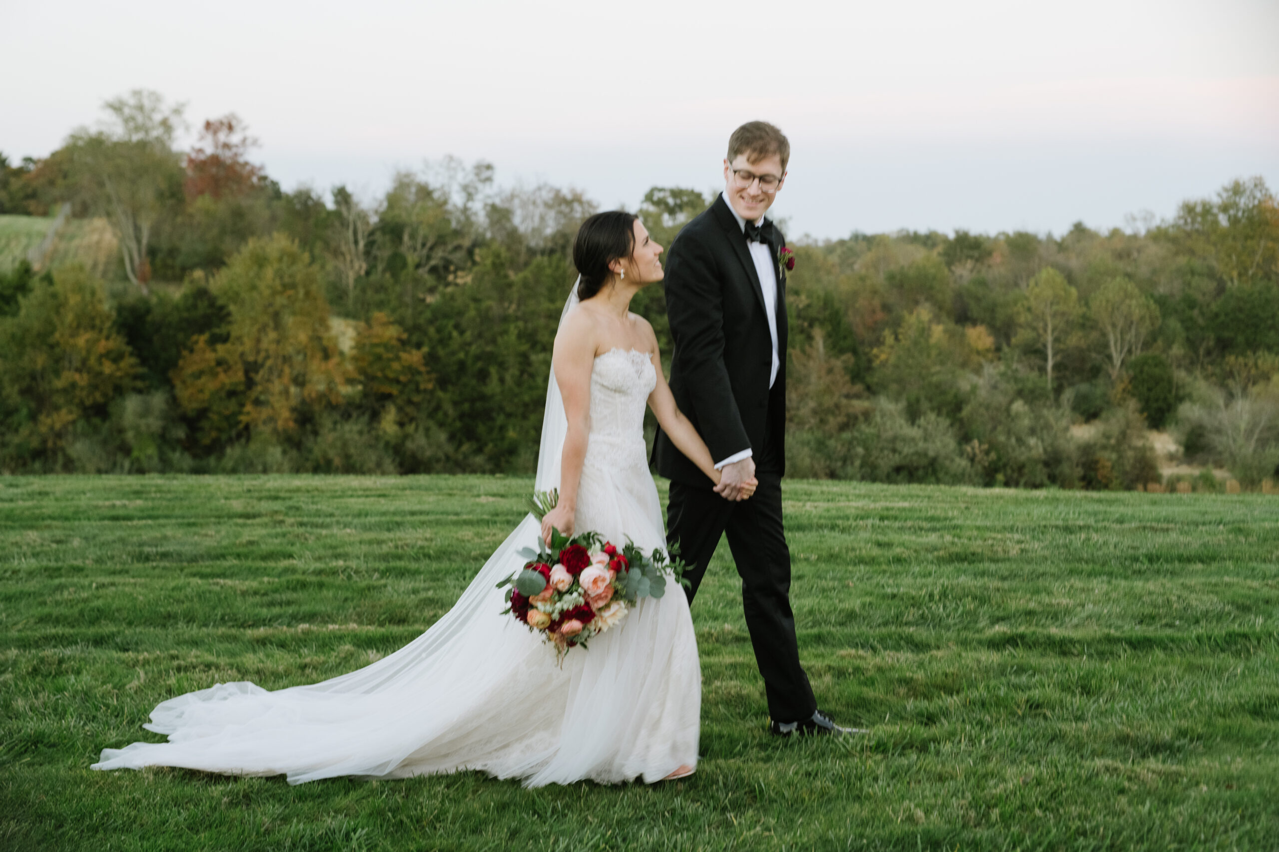 For the bride- dress hangers - Abby Grace Blog