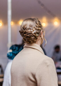 wedding hair and makeup Charlottesville