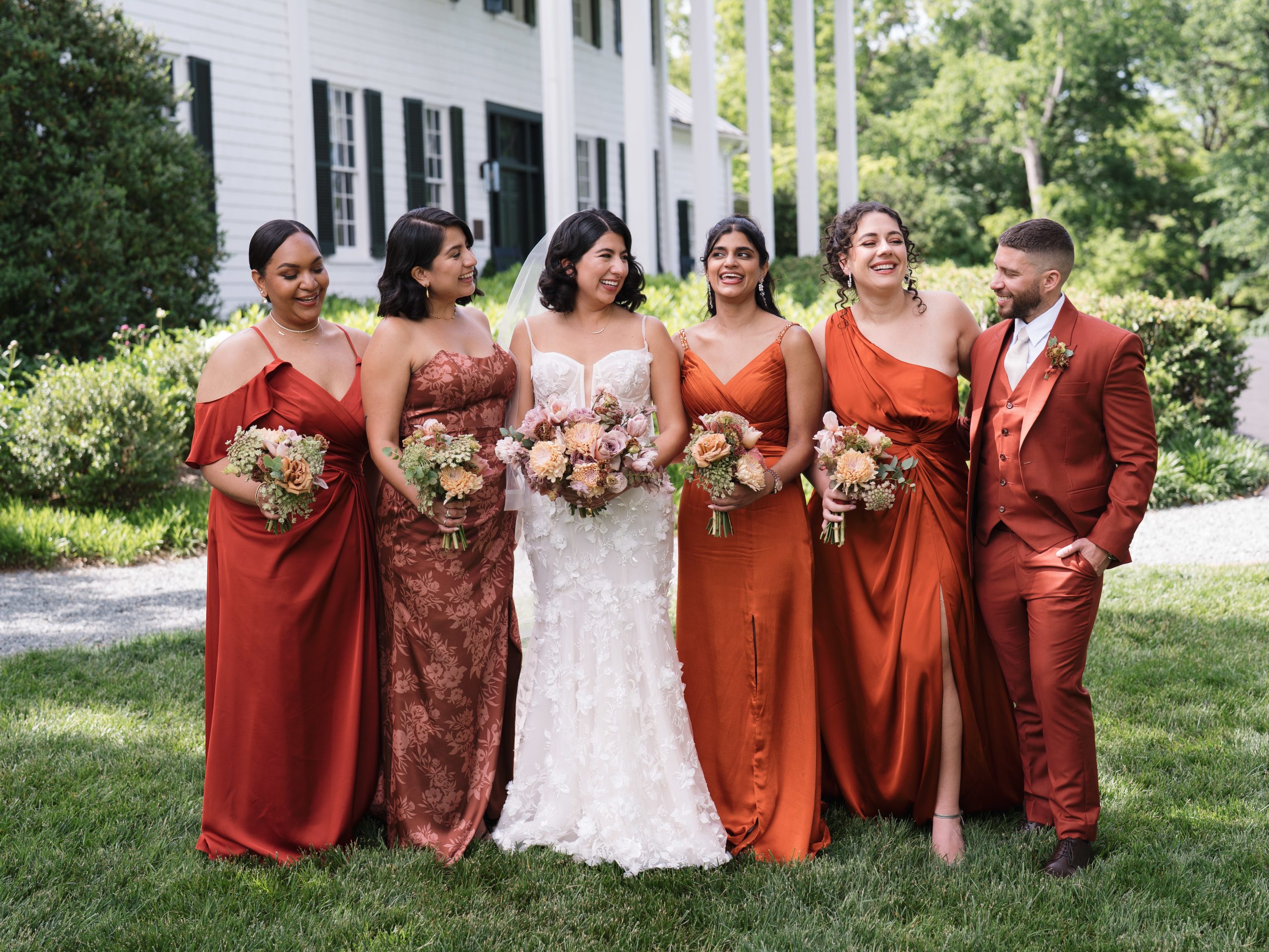 A Dreamy June Garden Wedding | The Clifton Inn | Melissa & Ian