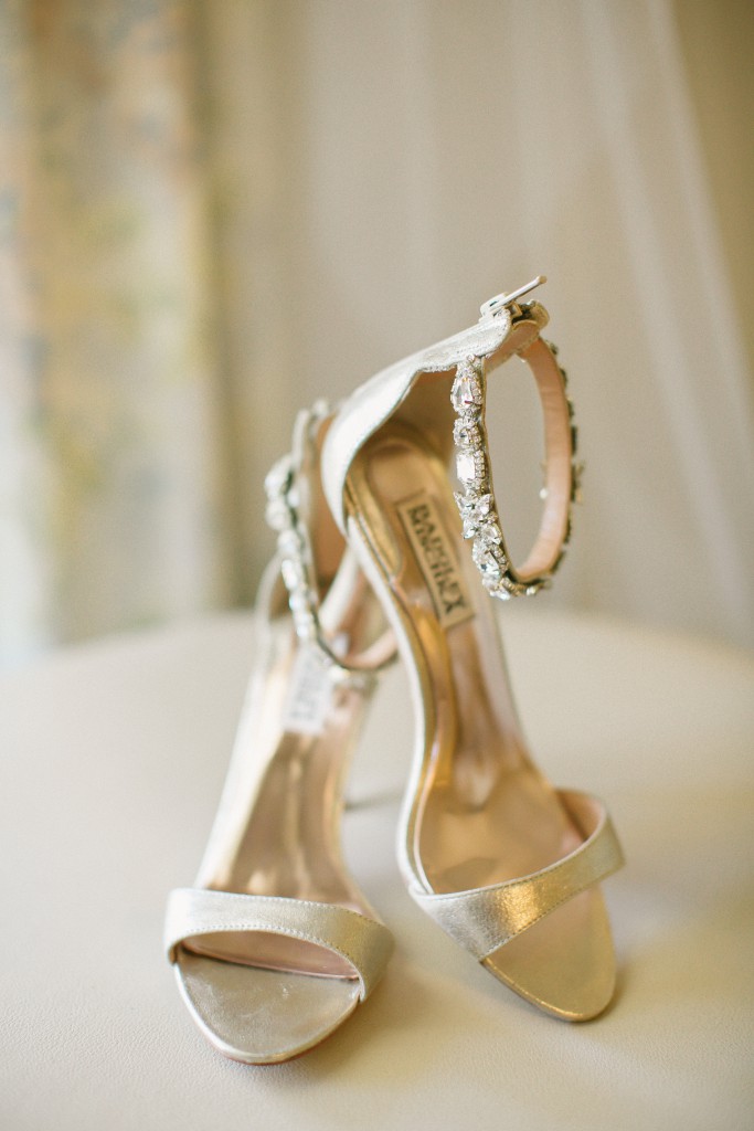 brides wedding shoes