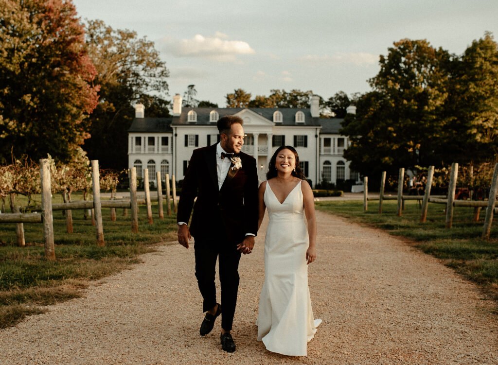 Wedding Bliss in Autumn | Keswick Vineyard | Onanong & Lawrence