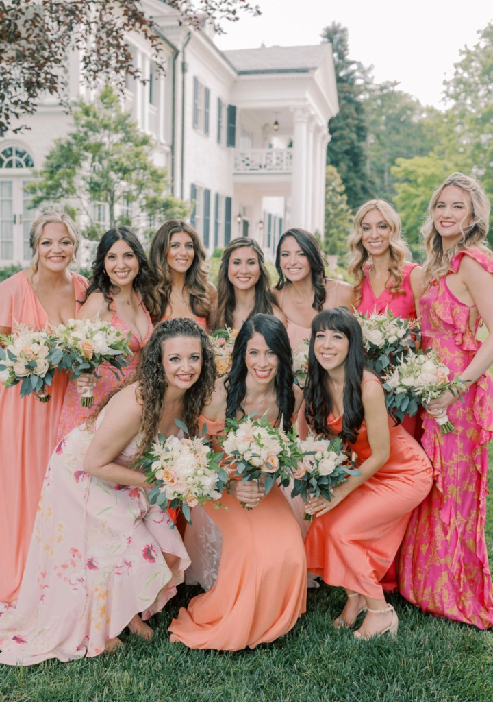 Blossoming Springtime Wedding | Keswick Vineyards | Yasmin & Dan