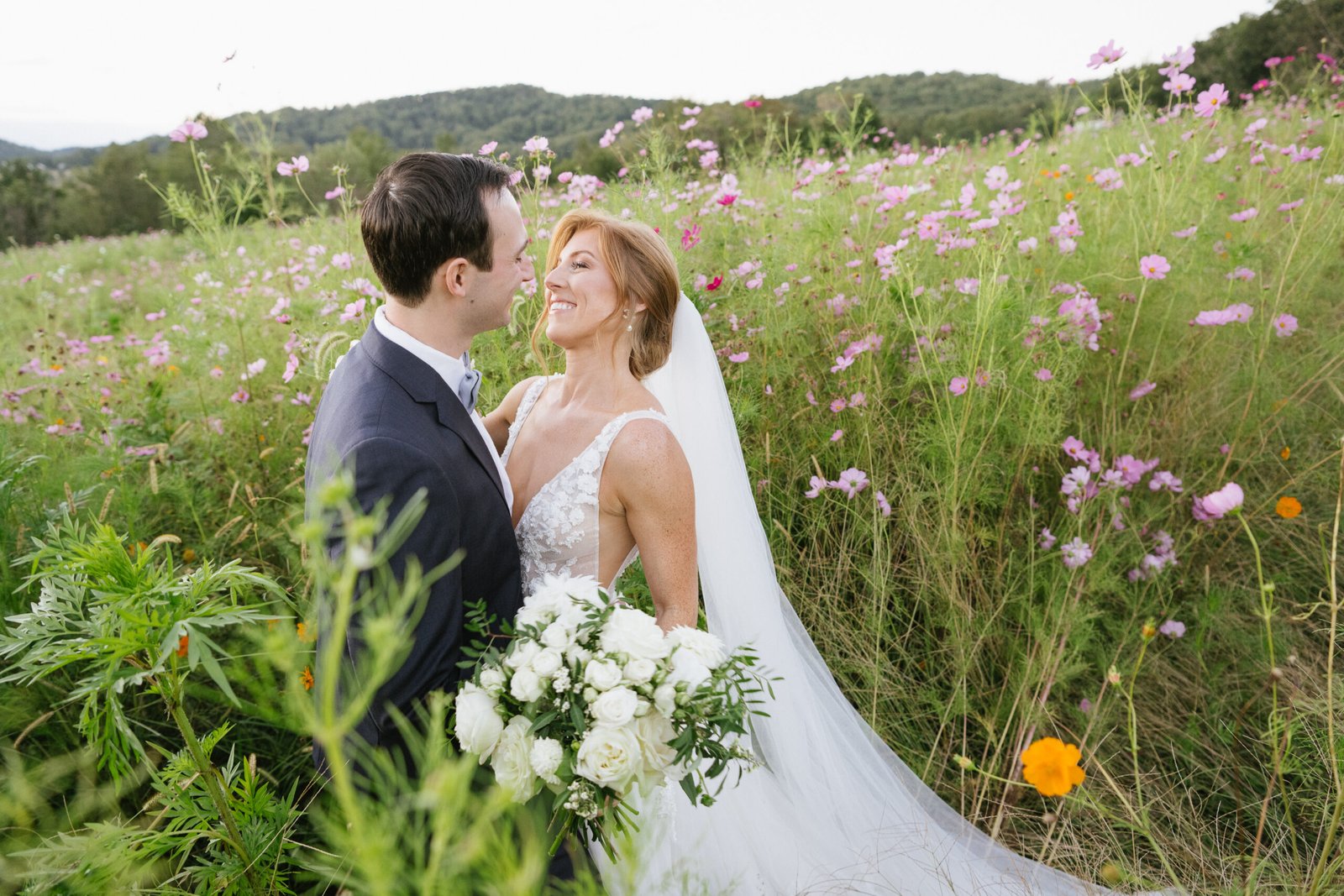 A Stunning Late Summer Wedding | Pippin Hill | Kelsey & Dan