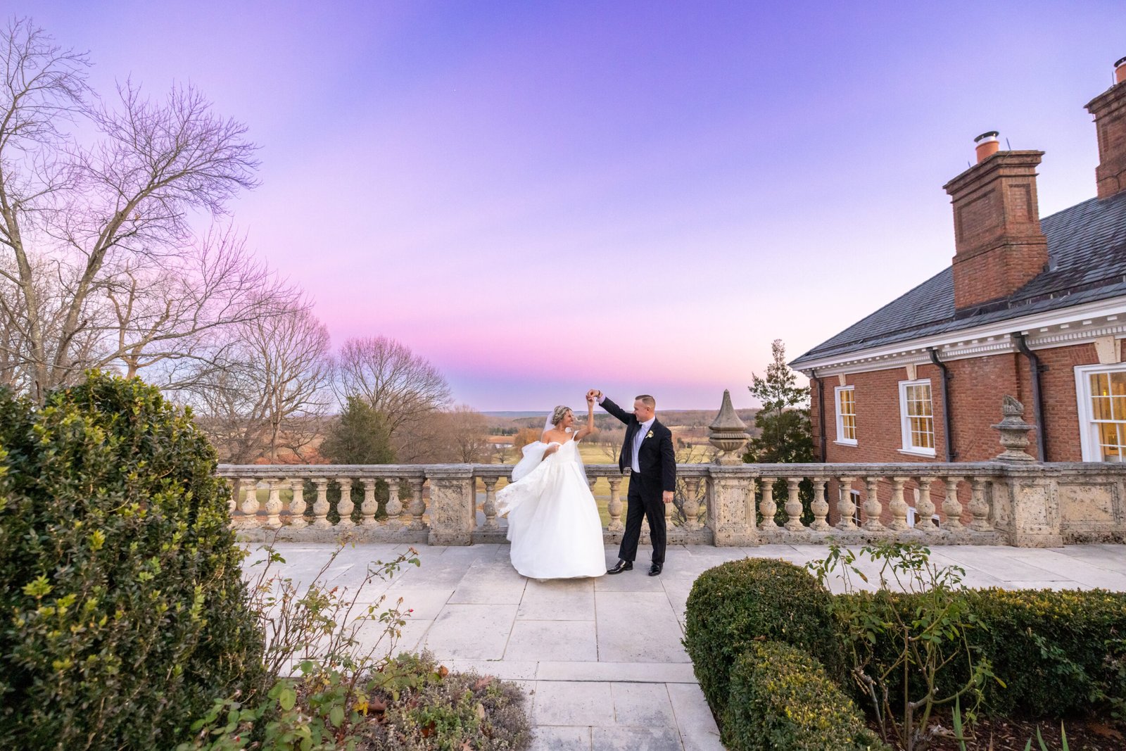 Stunning Vintage Wedding | Trump Winery | Whitney & Chase
