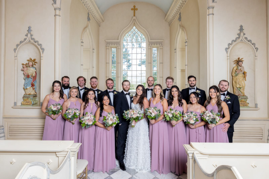 Rain-Kissed Enchanting Wedding | Trump Winery | Morgan & Grady