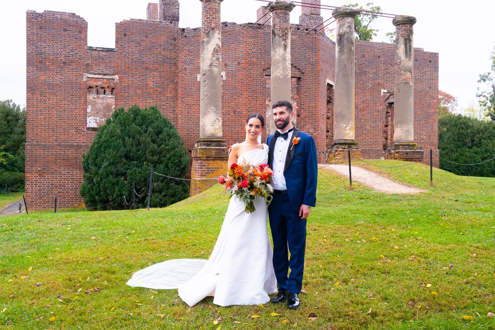 An Elegant and Intimate Celebration | Barboursville Vineyards | Maddie & Scott