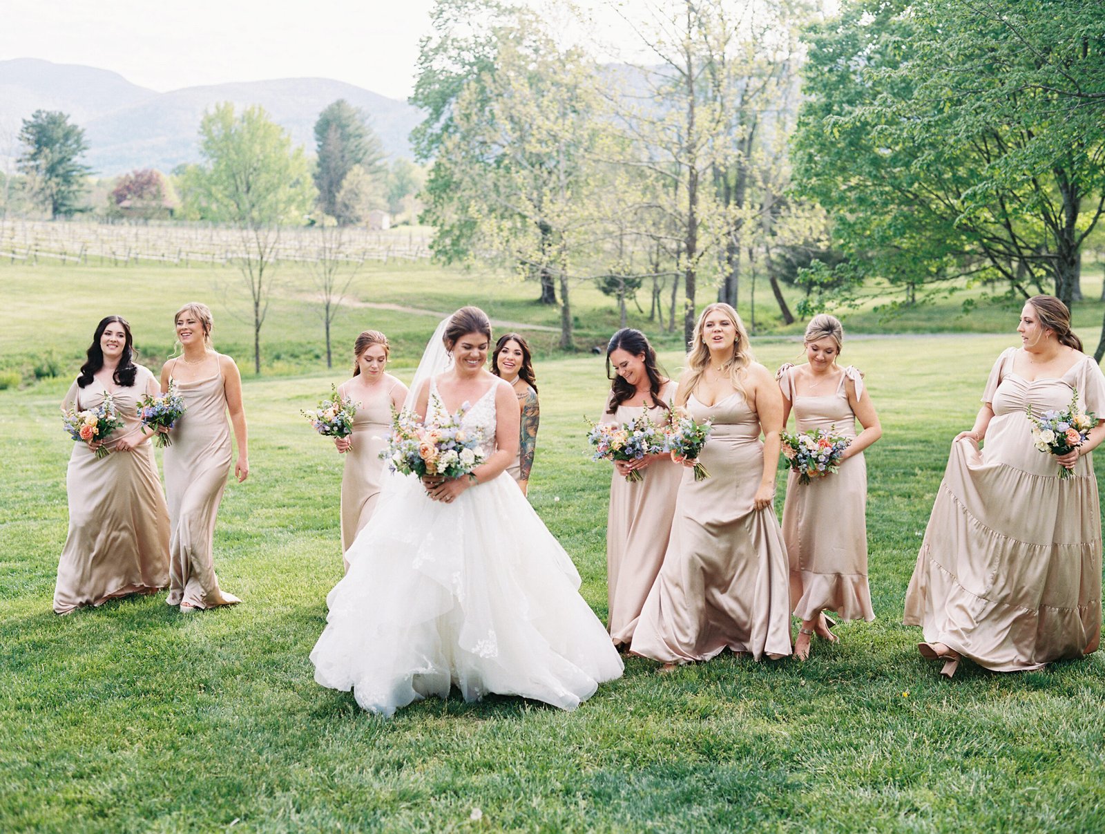 Rustic Dream Wedding | Veritas Vineyards | Meghan & John