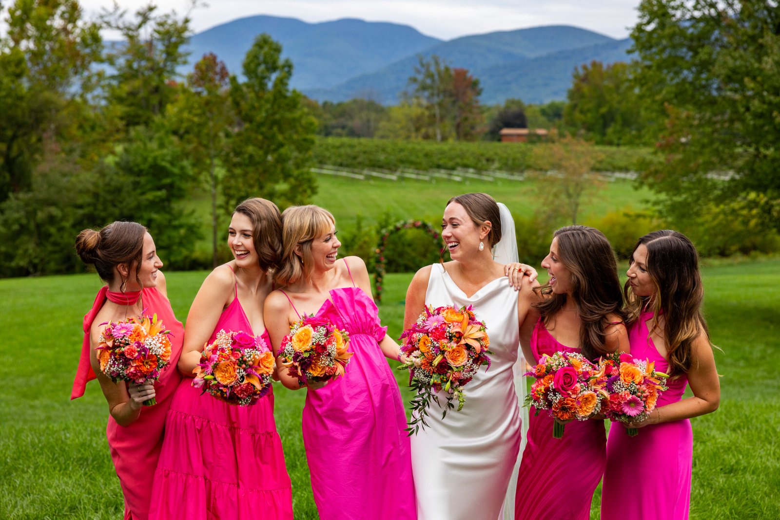 Bright, Beautiful and Vibrant Wedding | Veritas Vineyard | Becca & Jake