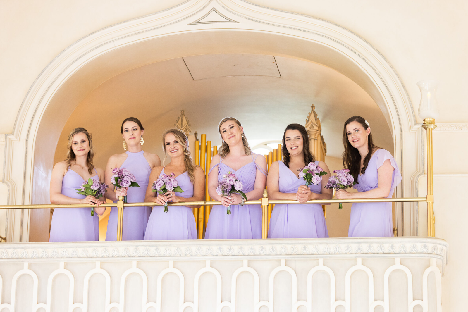 Lilac-Themed Rainy Day Wedding | Trump Winery | Anna & Chandler