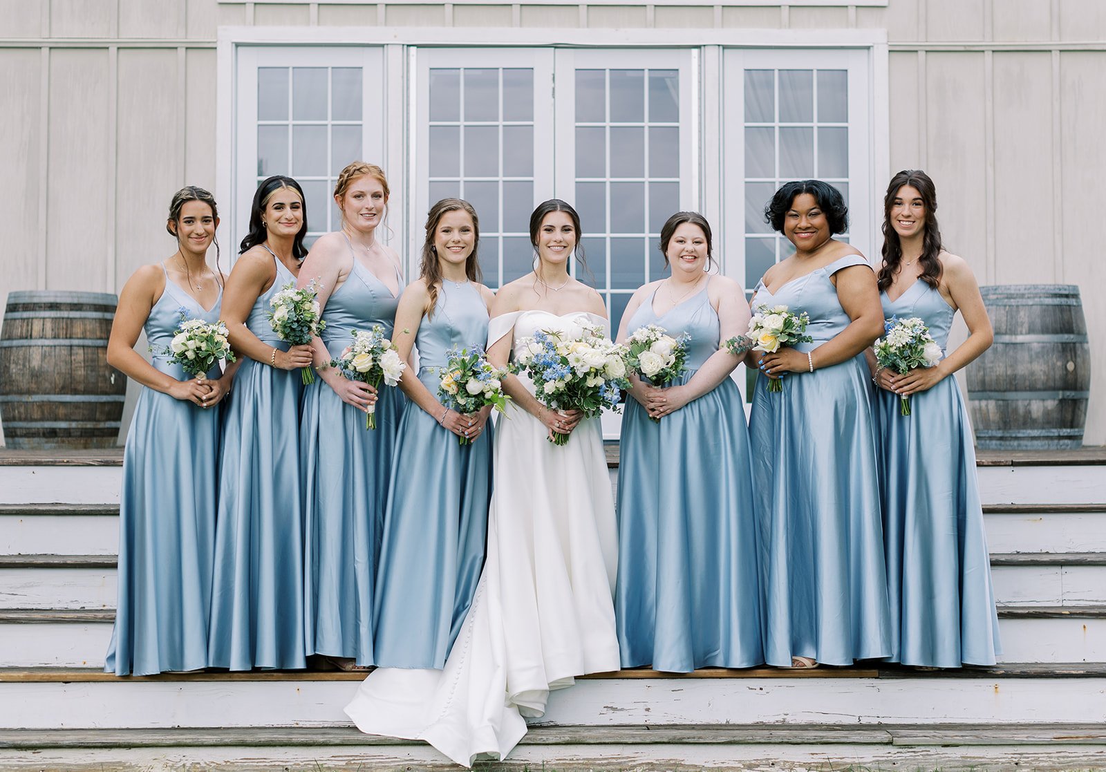 A Graceful Summer Wedding | Veritas Vineyard | Jason & Devin