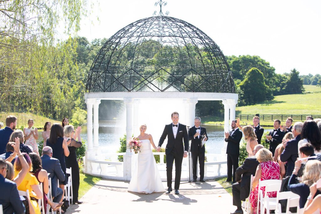 mount ida farm wedding