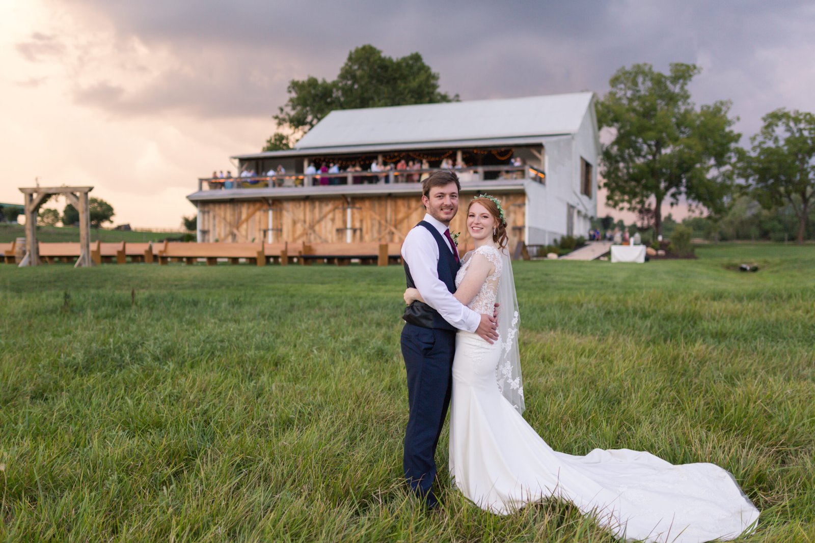 Rustic Barn Wedding | Sky Ridge Farm | Baylee & Josh