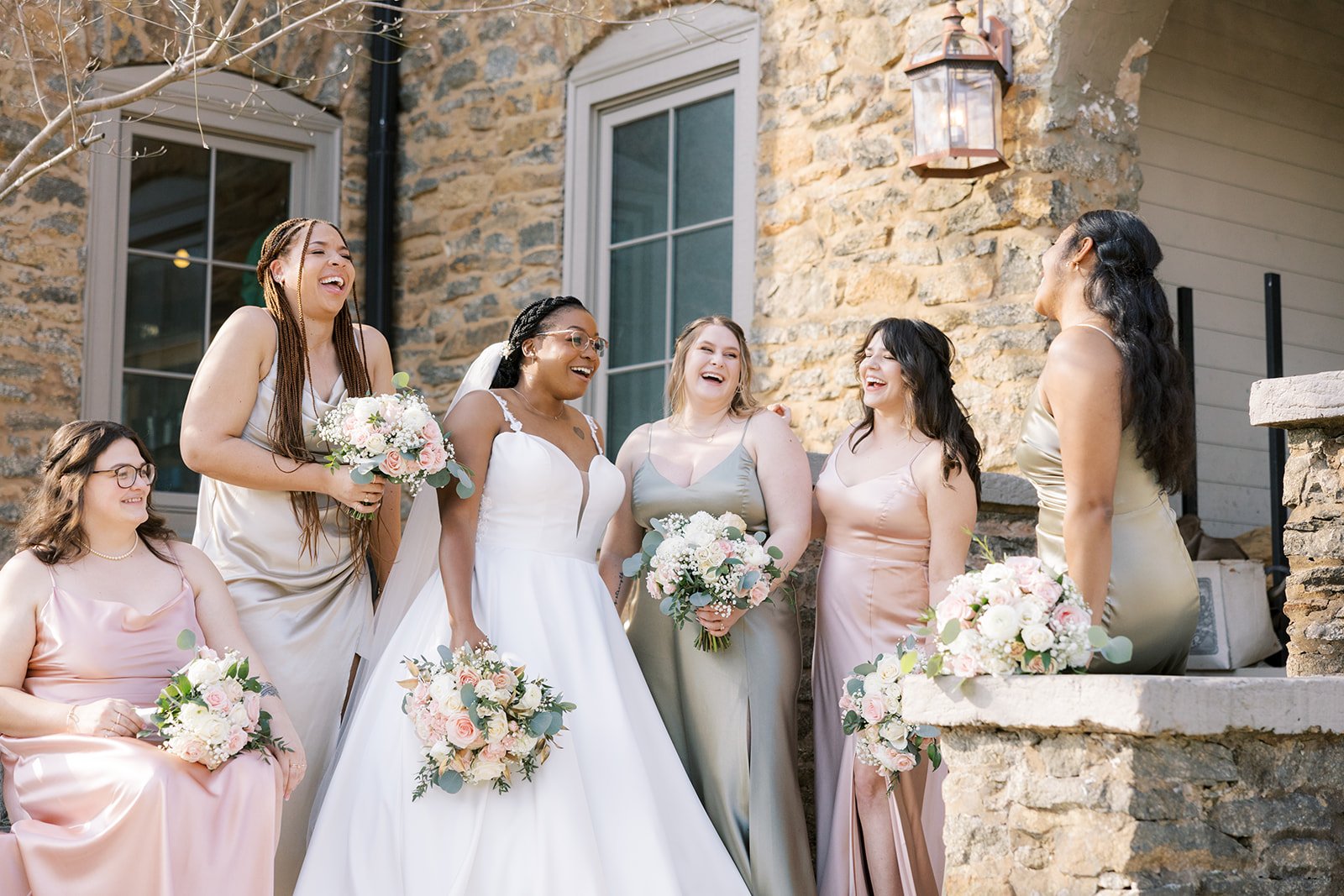 Blossoming Pink-Hued Wedding | Potter Craft Cider | Zoe & Brandon