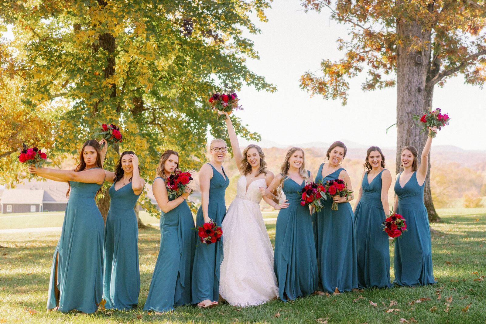 A Glamorous Autumnal Bliss | Mt. Ida Farm | Frank & Jordan