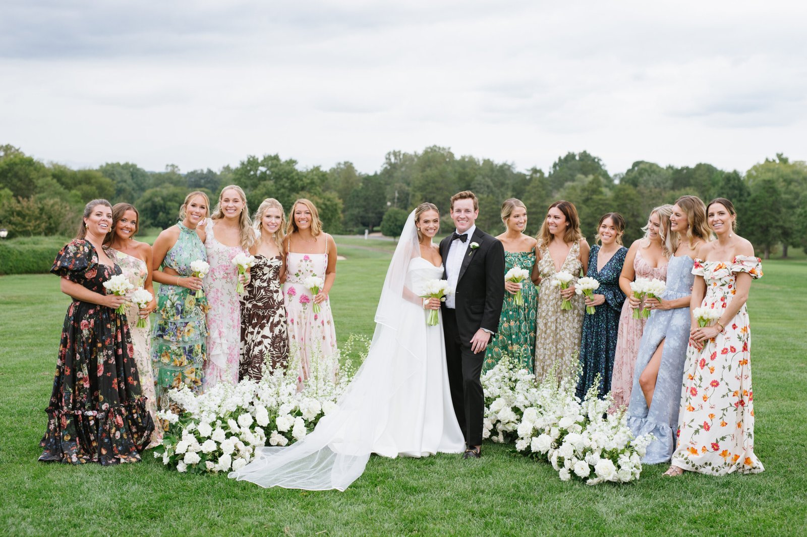 A Luxurious Spring Wedding | Farmington Country Club | Ella & Paul