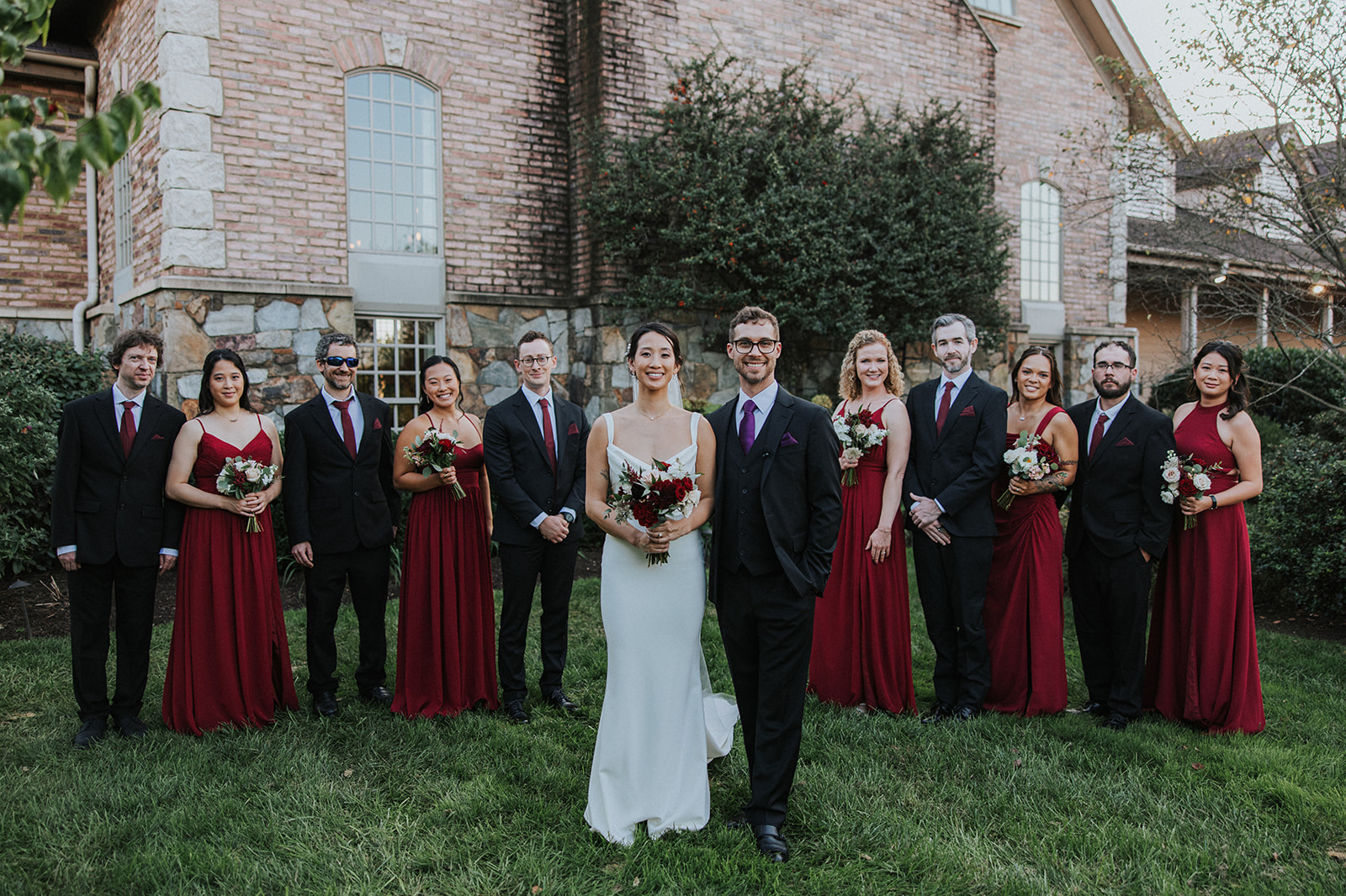 Vineyard Elegance in the Countryside | Quan Chi & Sam’s Romantic Celebration | Early Mountain Vineyard