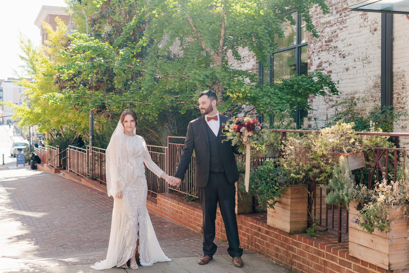 A Timeless Fall Wedding | Old Metropolitan Hall | Lauren & Edwin