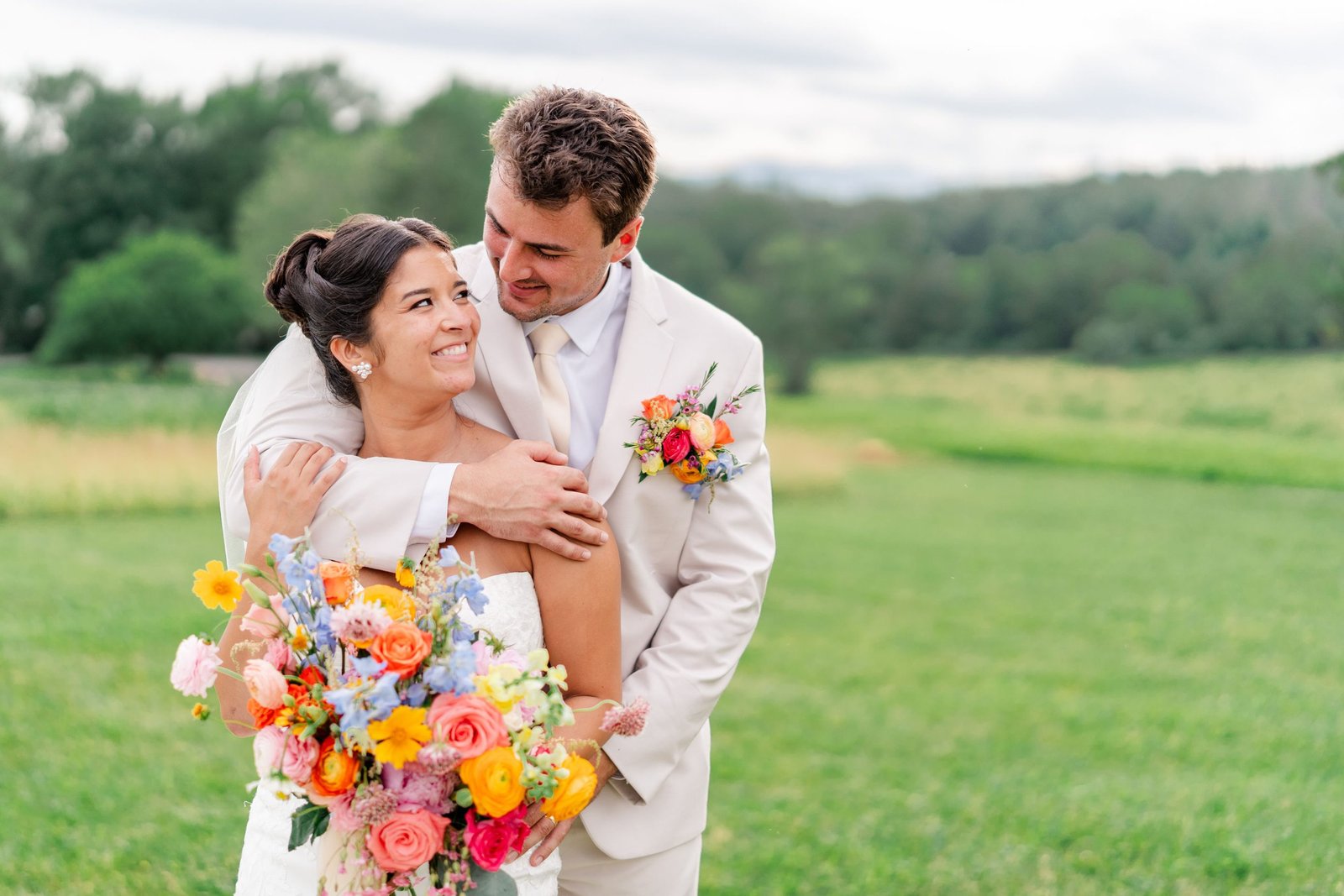 A Radiant June Wedding | Guildford Farm | Ana & Andrew