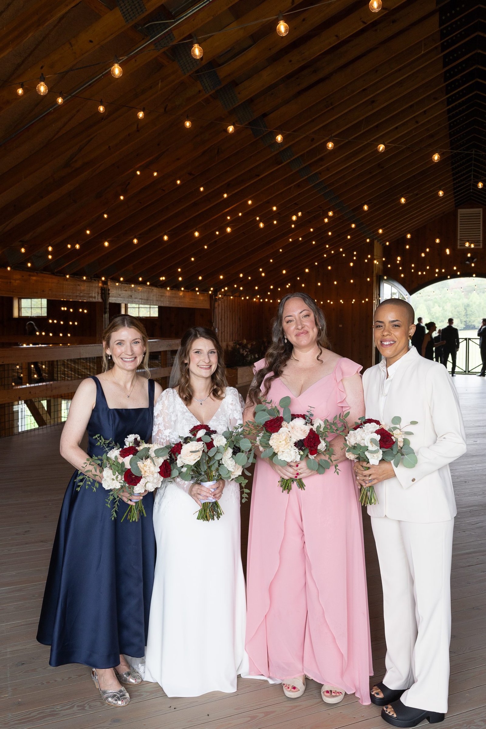 Rustic Romance in Full Bloom | Annie & John’s Timeless Celebration | Castle Hill Cider